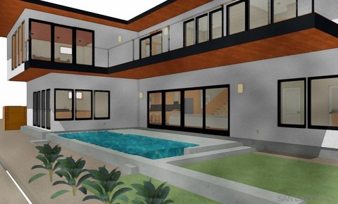 Land in Desirable La Mesa