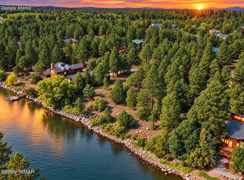 Waterfront Lakefront Land Parcel
