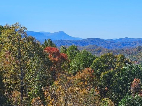 Mountain Land with Long-Range Views