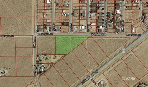 Ridgecrest Land For Sale
