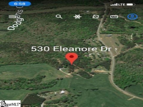 Unrestricted Deeded Easement Land