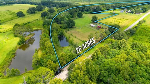 26 Acres in Florala, AL