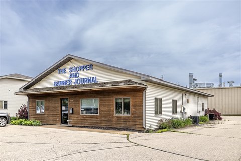Commercial Building on State Highway