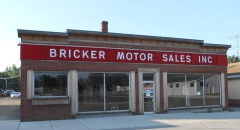 Downtown Auto Shop Showroom