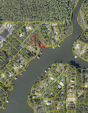 Waterfront Lot on Choctawhatchee Bay