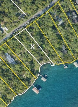 Waterfront Lot on Choctawhatchee Bay