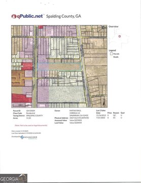 Griffin Land with Development Potential