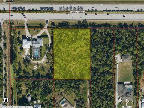 Prime Land in Naples, FL