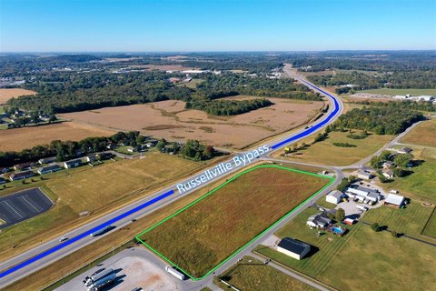 Commercial Land with Highway Frontage