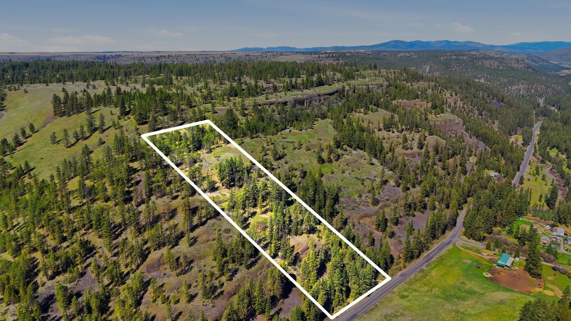 Recreational Land Near Lake Roosevelt