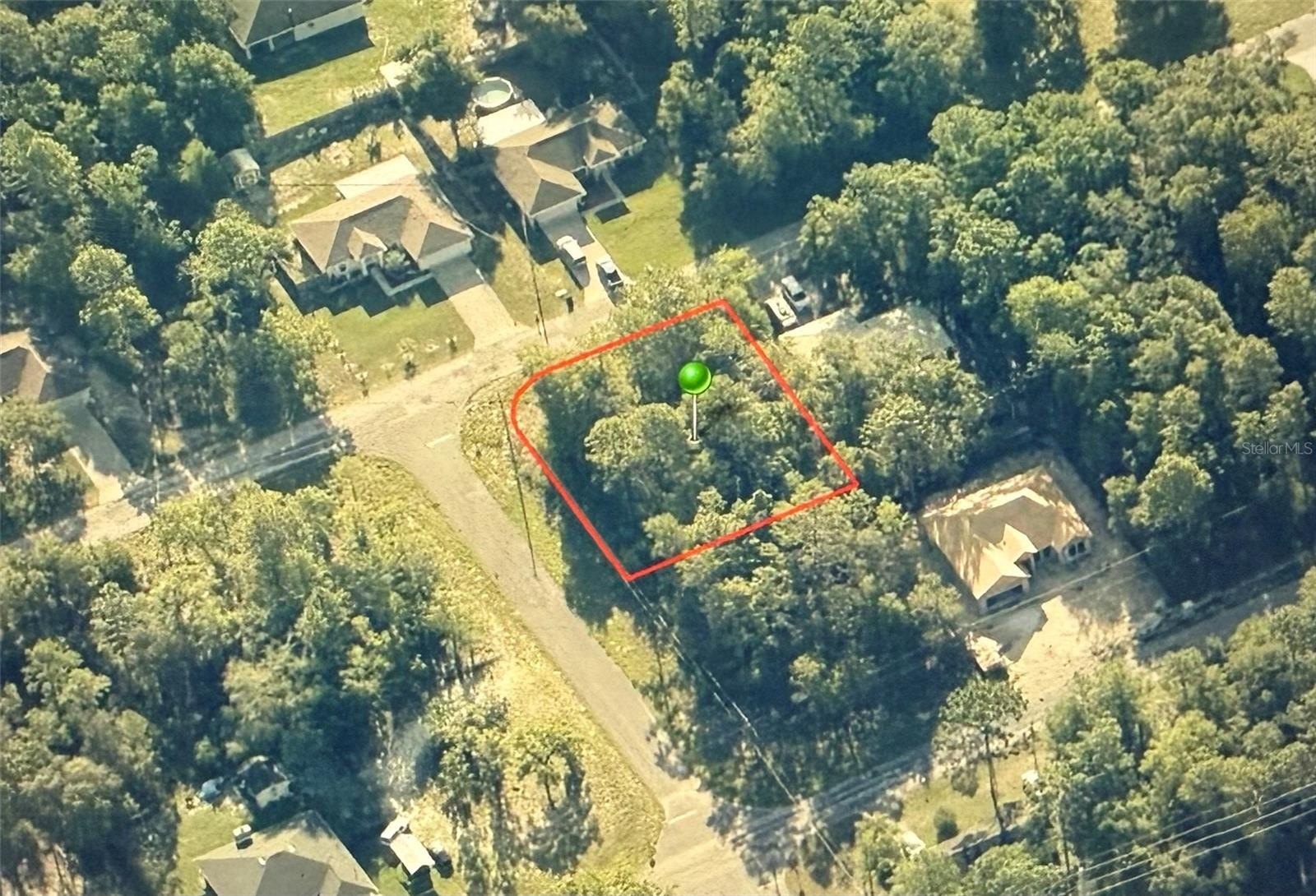 Corner Lot in Citrus Springs