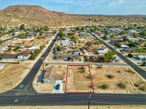Yucca Valley Vacant Land Parcel