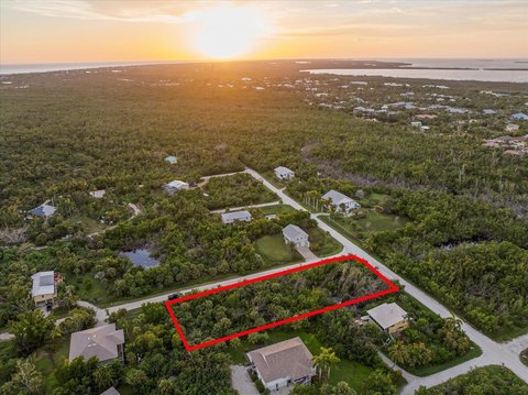 Sanibel Buildable Corner Lot