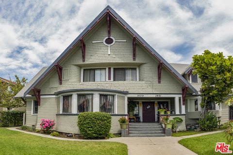 Historic Four-Unit Multifamily Property