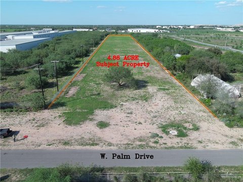 Land, Edinburg, TX