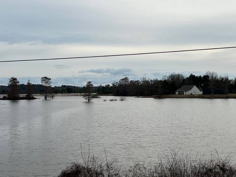 Level Waterfront Land Parcel