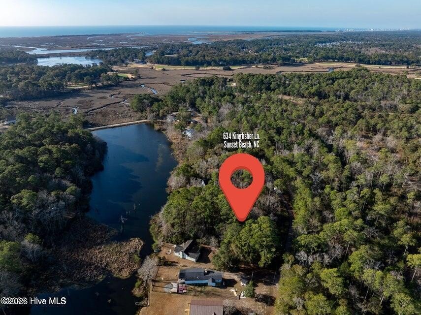 Waterfront Land in Sunset Beach