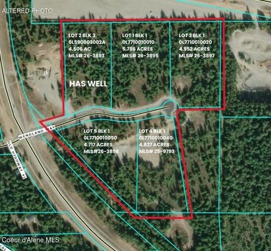Spirit Lake Wooded Acreage