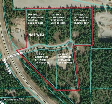 Spirit Lake Wooded Acreage