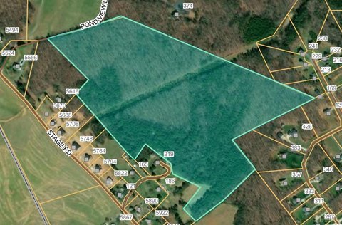 Concord, VA Wooded Acreage
