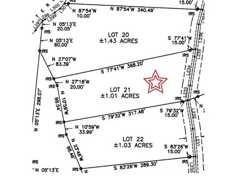 Warne, NC Vacant Lot