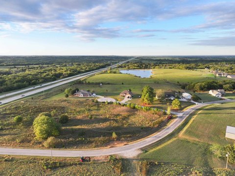 Land, Ramona, OK