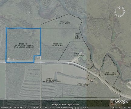 LAND, Delta Junction, AK