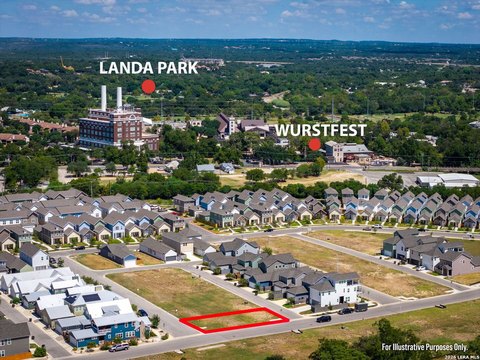 Land, New Braunfels, TX