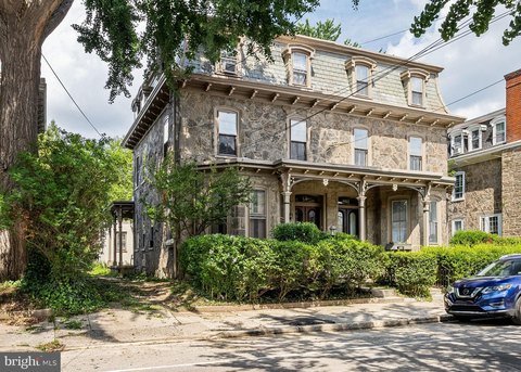 Philadelphia Victorian Multifamily with Garages