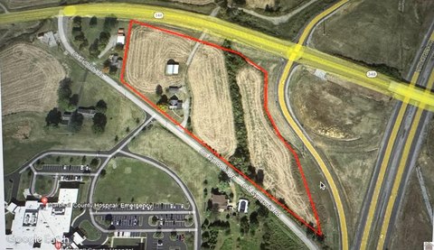 Development-Ready Commercial Land