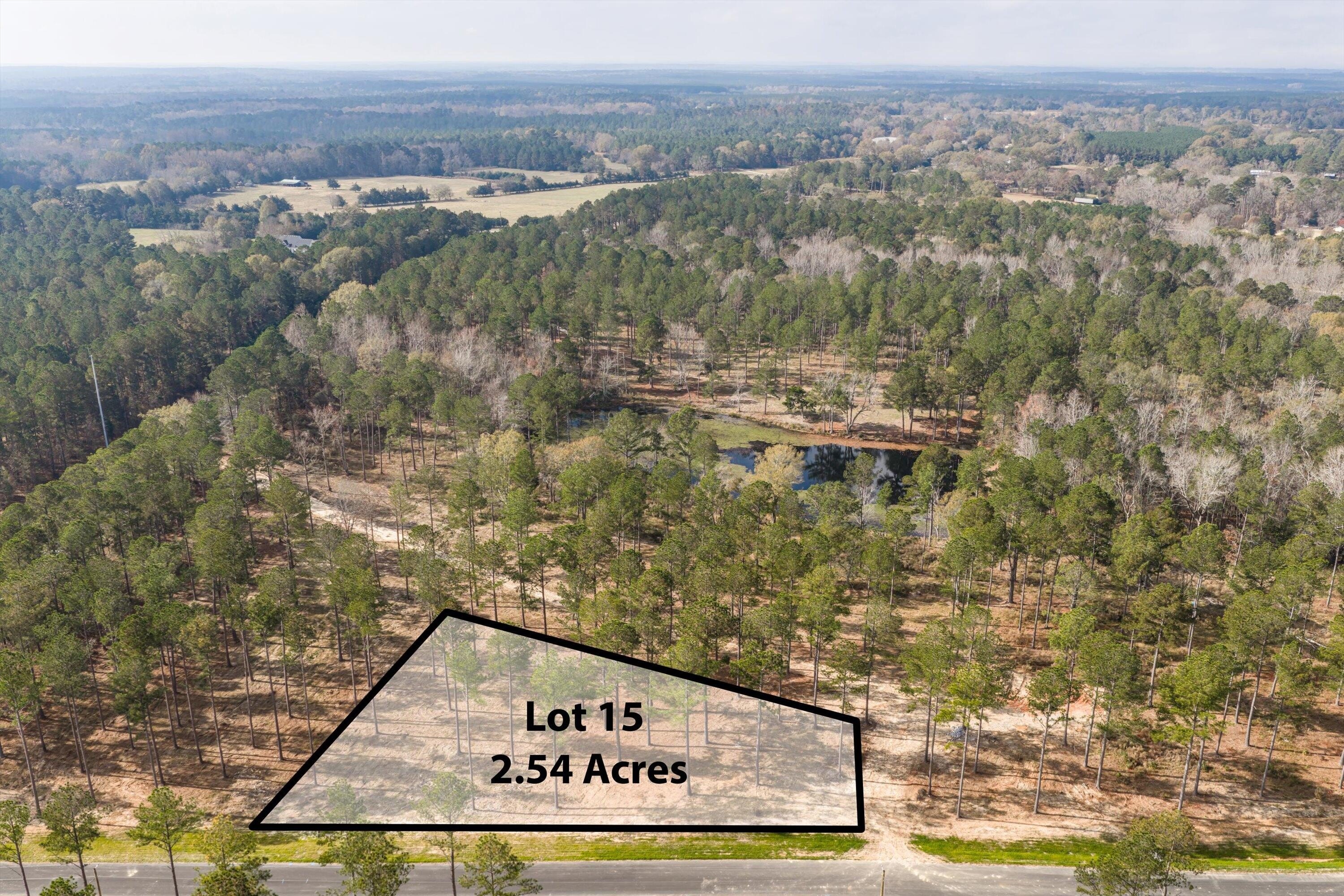 Appling, GA Homesite For Sale