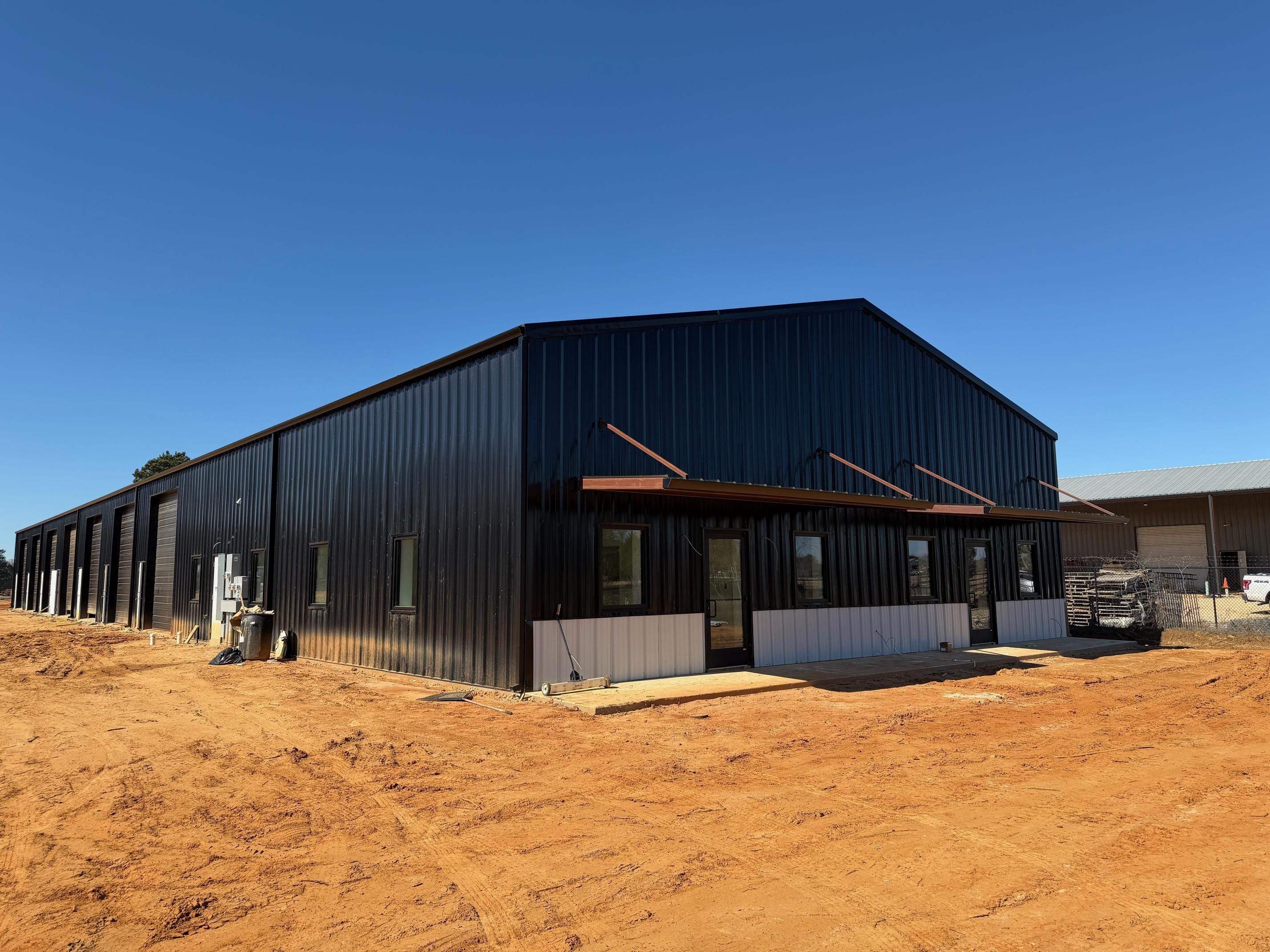 Hallsville Commercial Space with Warehouse