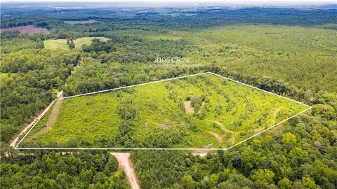 Acreage with County Road Frontage
