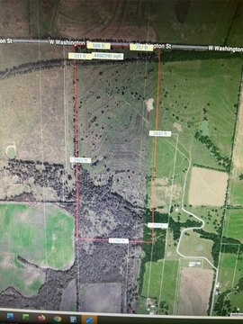 99.74 Acres in Sherman, TX