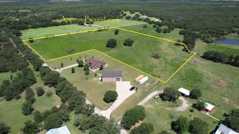 Fenced Agricultural Land Tract