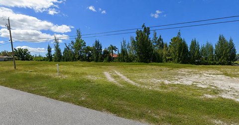 Freshwater Canal Residential Lot