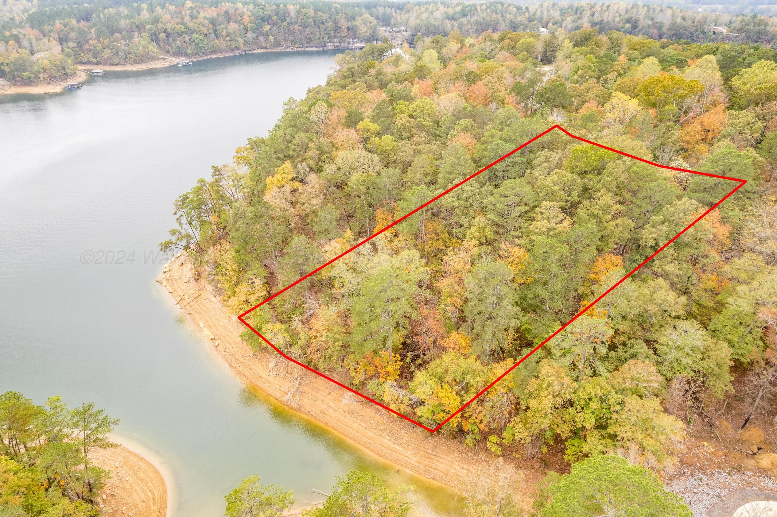 Waterfront Land in Crane Hill