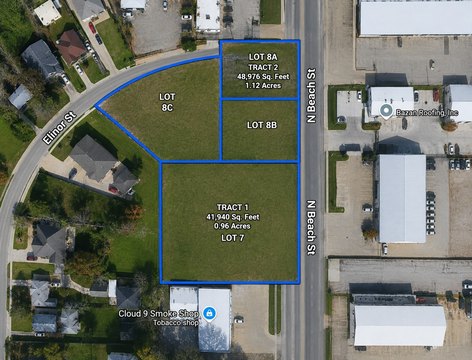 Corner Commercial Land Site