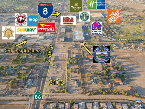 Prime Commercial Land Opportunity