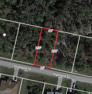 Land, Lehigh Acres, FL