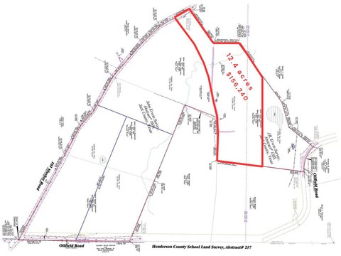 Secluded Hunting Land with Mature Oaks