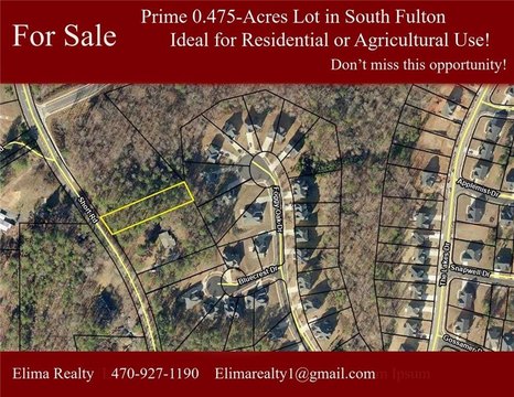 Undeveloped Land in Fairburn, GA