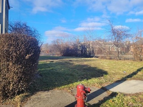 Residential Land in Detroit, MI