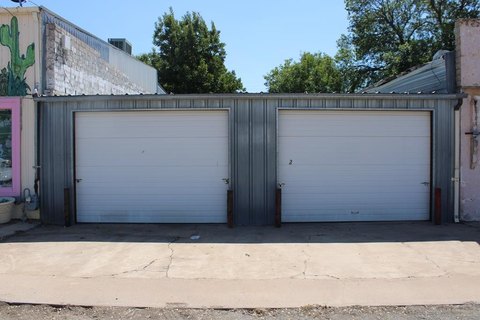 Downtown Ballinger Storage Units