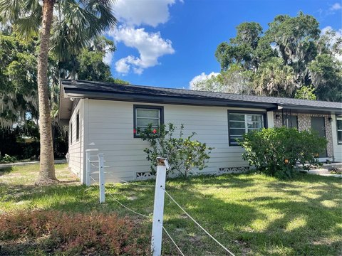 Duplex with Updated Exterior Systems