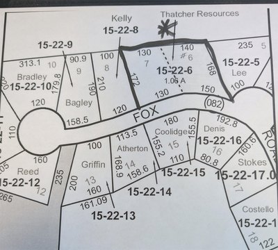 One Acre Lot in Brandon