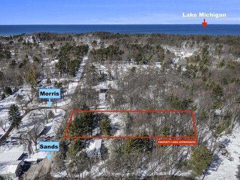 Pentwater Land Parcel for Sale