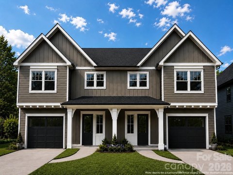 Duplex with Private Yards