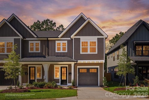 Modern Duplex with Private Garages