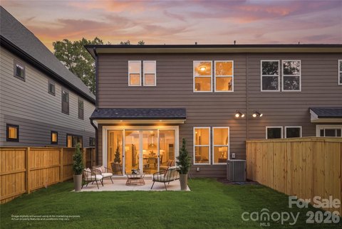 Modern Duplex with Private Garages
